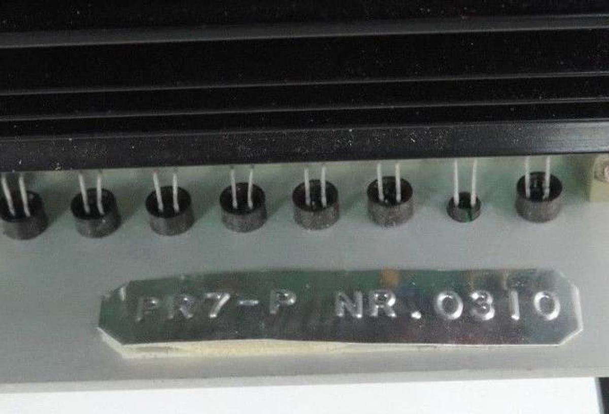 Used BIHLER 122-82-0589 PC BOARD 122820589, PR7-P