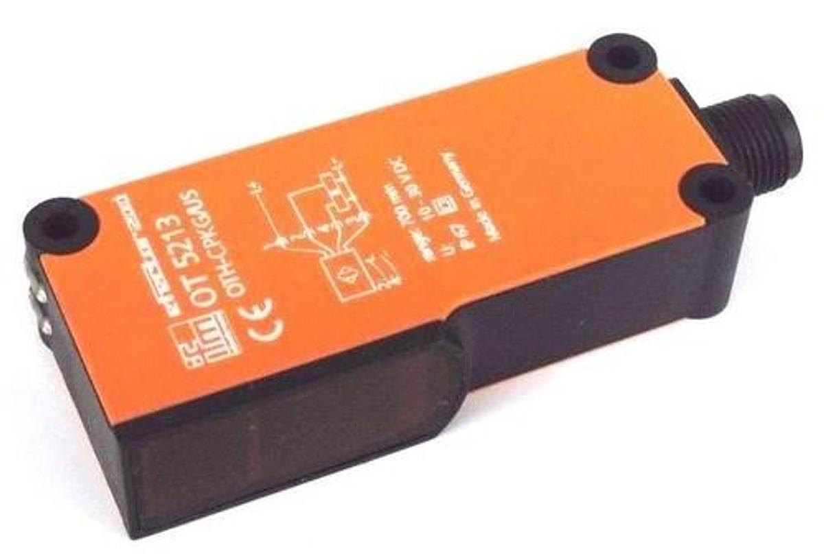 Used IFM EFECTOR OTH-CPKG/US PHOTOELECTRIC DIFFUSE REFLECTION OT5213
