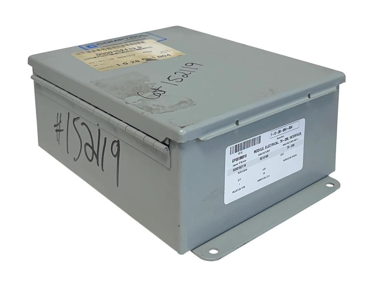 COMPTROL MODEL 79-289 / 79289 TENSION INDICATOR CONTROL INTERFACE 115/230V NSNP