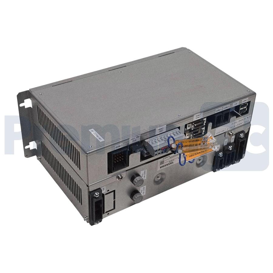 Used Yaskawa JZRCR-NTU01E-2 Motoman NX100 Robot Power Supply w/JANCD-NTU01-2 NSNP