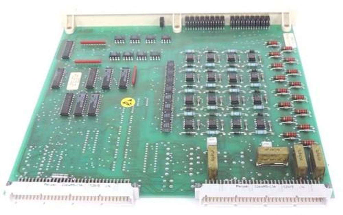 Used ABB YB 560 103-BD/1 I/O MODULE DSQC 223 MEMORY BOARD YB560103BD1 REV. 004