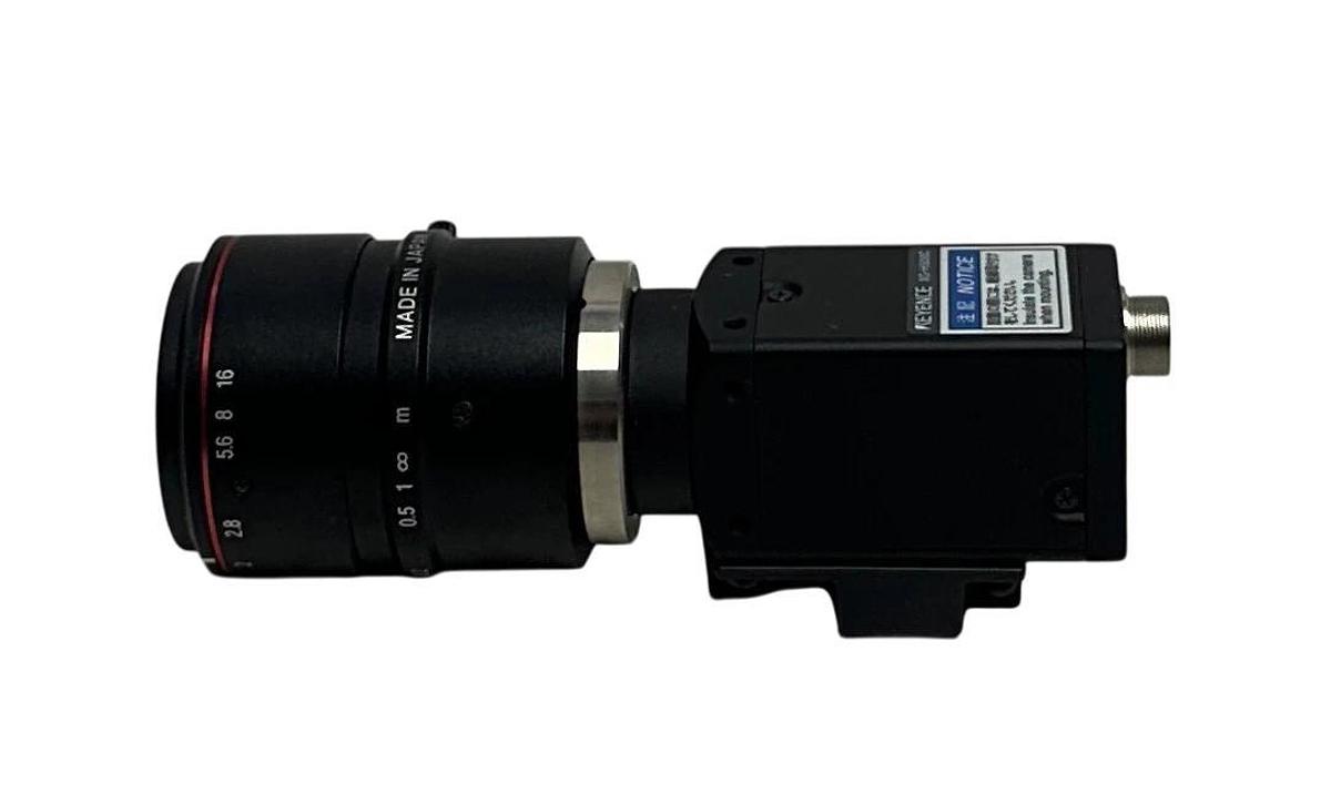 KEYENCE XG-H500C / XGH500C HIGH-SPEED CAM XG SERIES W/ CA-LHR35 LENS NSNP
