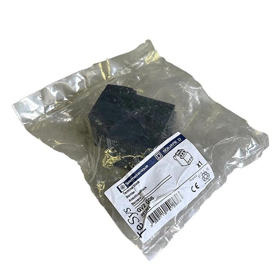 Used NEW SEALED TELEMECANIQUE SQUARE-D GV2 G05 / GV2G05 TERMINAL BLOCK 3-POLE 63A