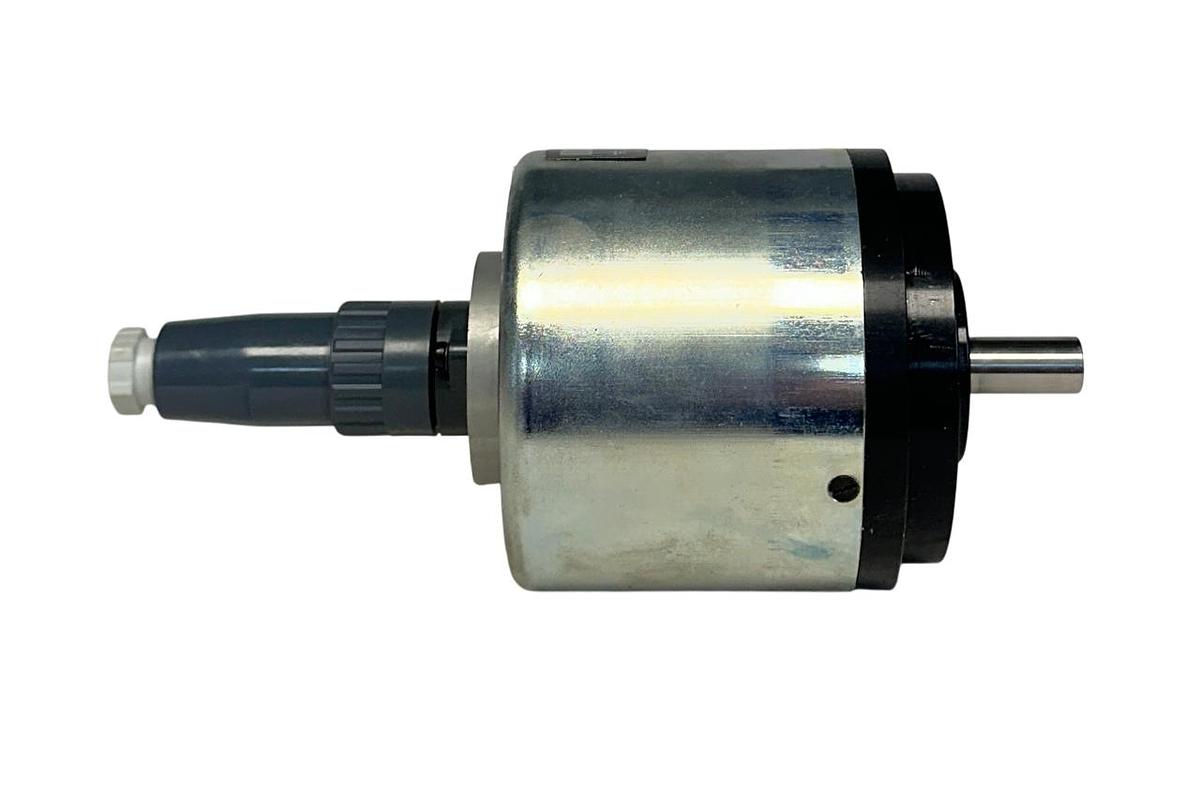 Used HOHNER KG TYPE 4006 ROTARY ENCODER IMPULSE SENDER 1 ROTATION = 25 IMPULSE NSNP