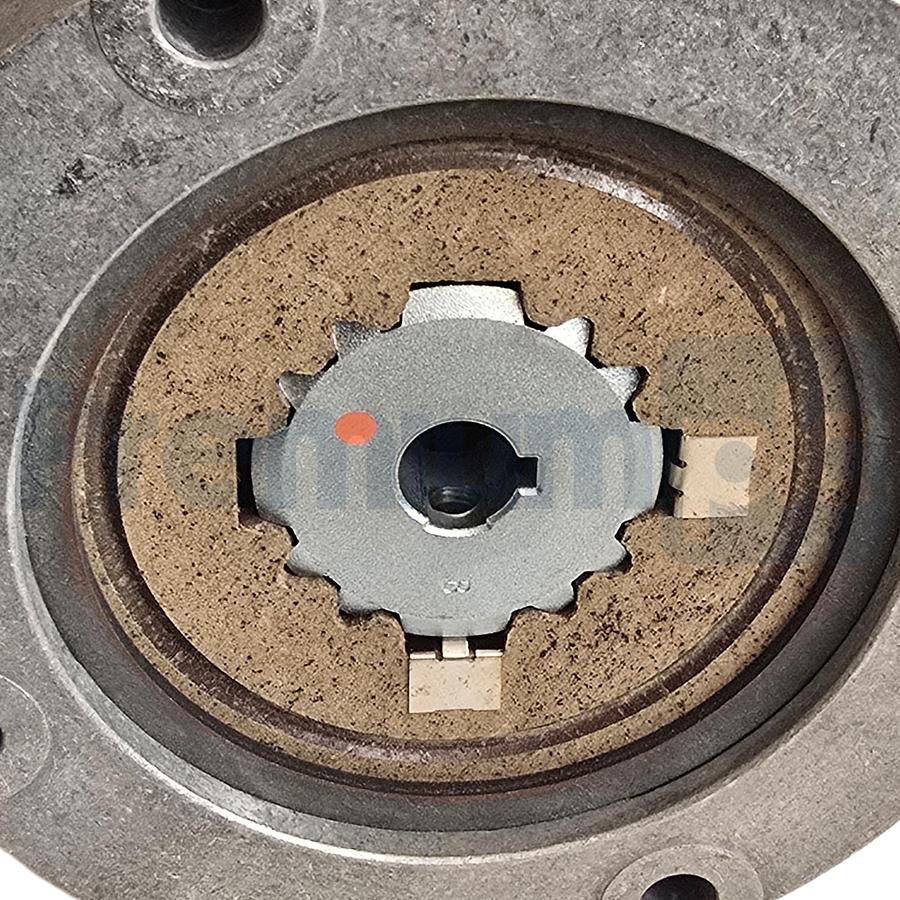 Used Stearns 105602100BQF Spring-Set Disc Brake 6 ft-lb 208-230/460VAC NEMA 56C NSMP