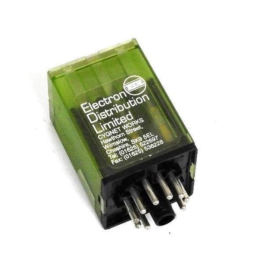 Used ELECTRON DISTRIBUTION LIMITED C31L AC R13 CONTROL RELAY C31L/AC115V