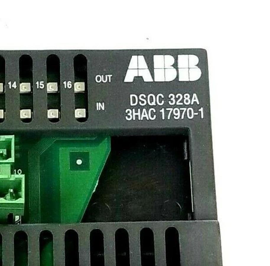 Used ABB DSQC-328A 3HAC-17970-1 ROBOT DIGITAL I/O MODULE 24VDC 3HAC179701 DSQC328A
