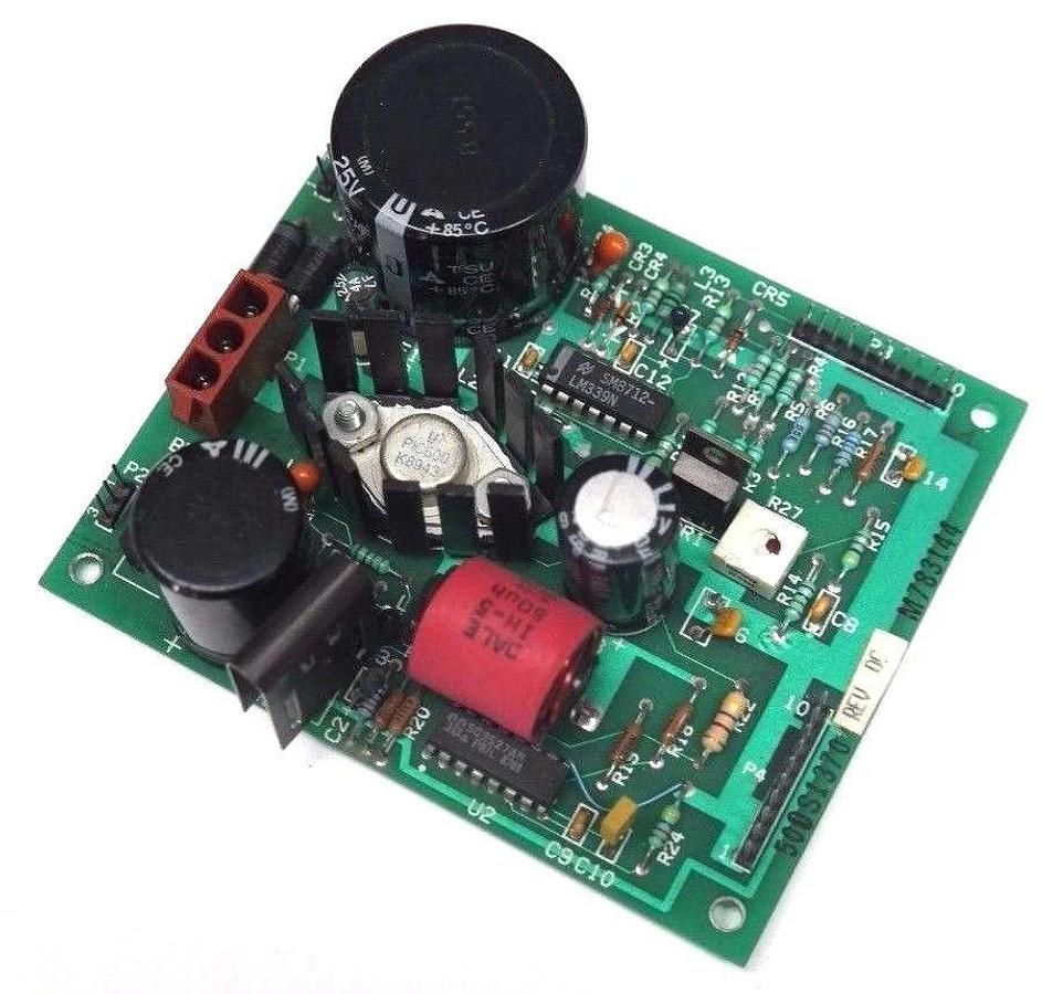 Used ABB 500S1370 REV. DC, POWER SUPPLY BOARD 500P1347 REV. B