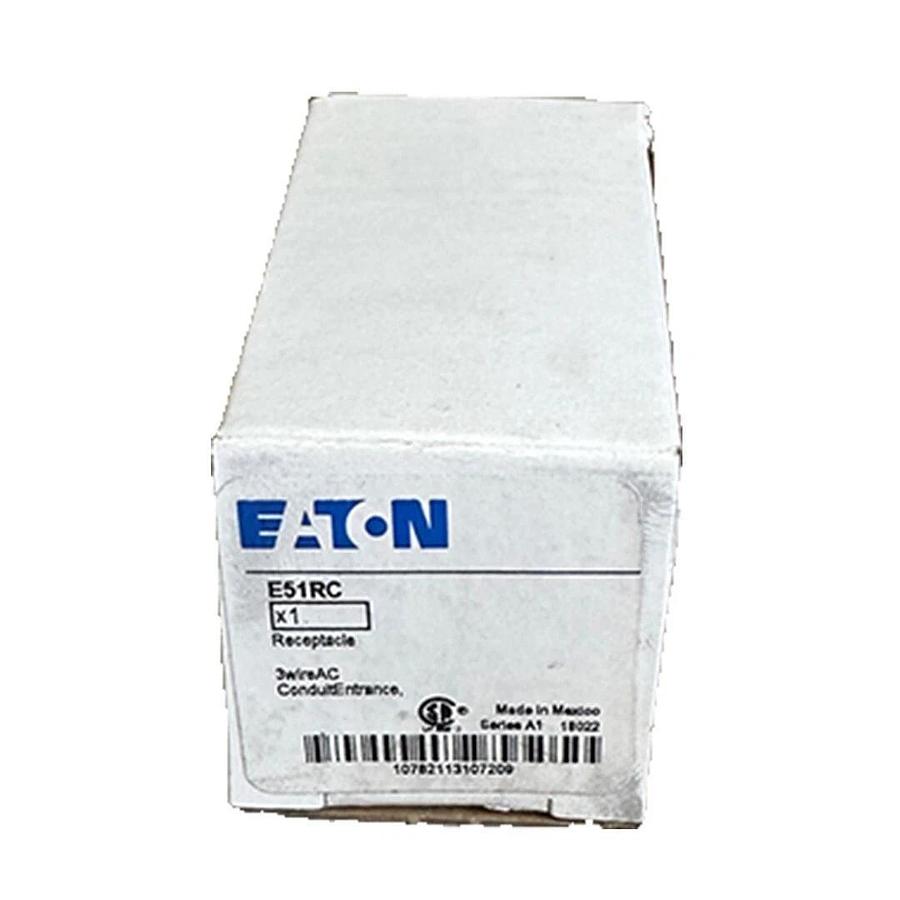 Used NEW EATON CUTLER-HAMMER E51RC LIMIT SWITCH RECEPTACLE 3-WIRE AC SERIES A1