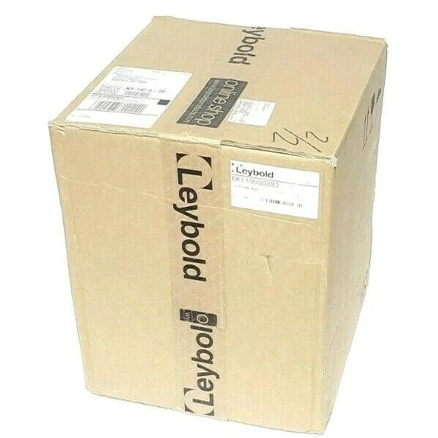 Used NIB OERLIKON LEYBOLD EK110000832 PUMP MAINTENANCE KIT, LEVEL 1, SP 630 1SP630