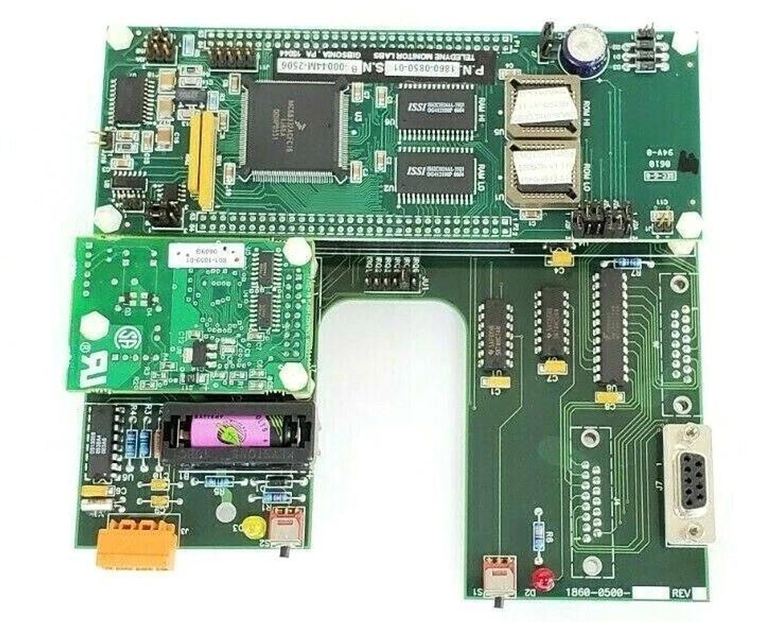 Used TELEDYNE 1860-0500-01 MOTHERBOARD 1860-0850-01 1860-0501-01 801-1059-01 55020-10