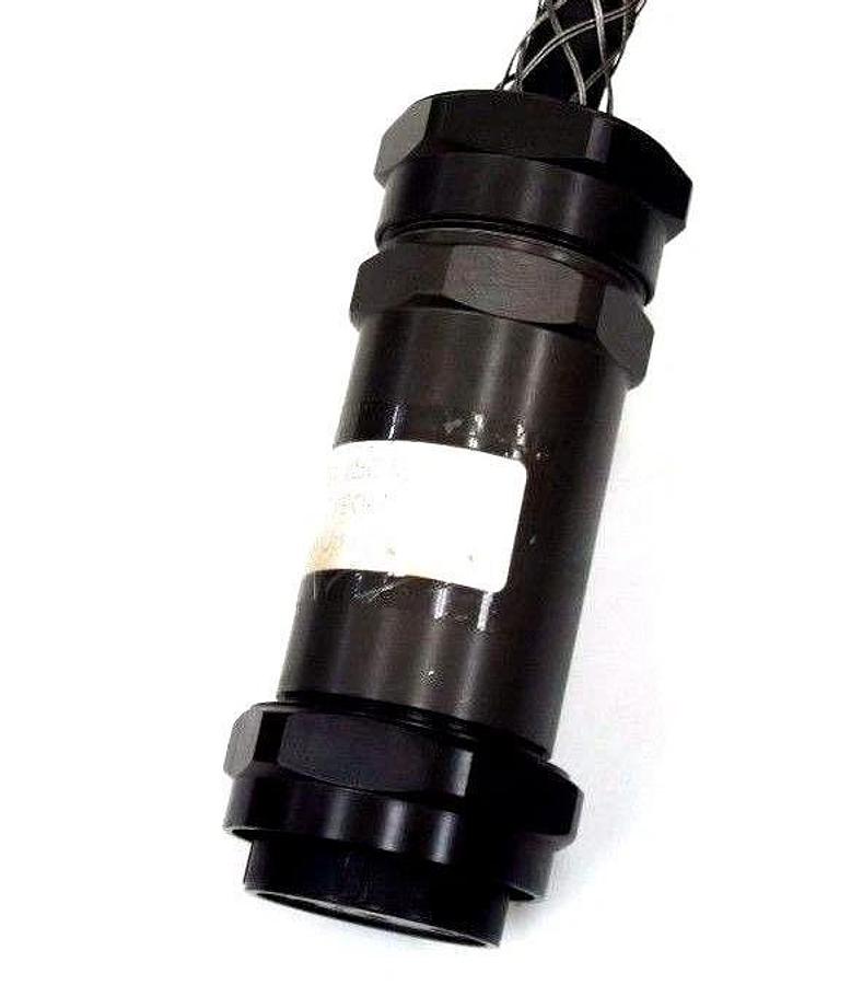 Used AMPHENOL WD310-E32 CABLE E0119-AK3H WORK# 451553 P-136-29-MSHA 10 AWG 7/C SOOW