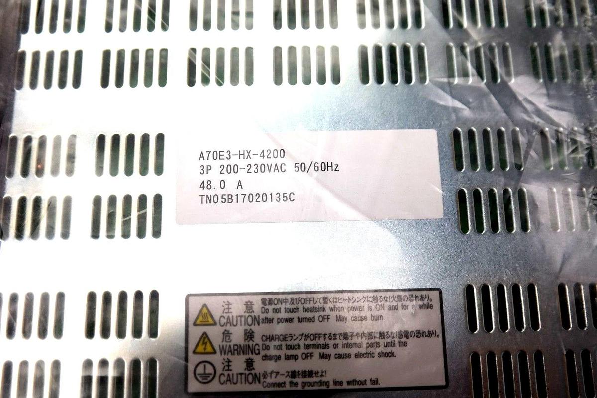 Used NEW CINETIC AUTOMATION AU45RC-40 AXIS CONTROL UNIT A70E3-HX-4200 AU45RC40