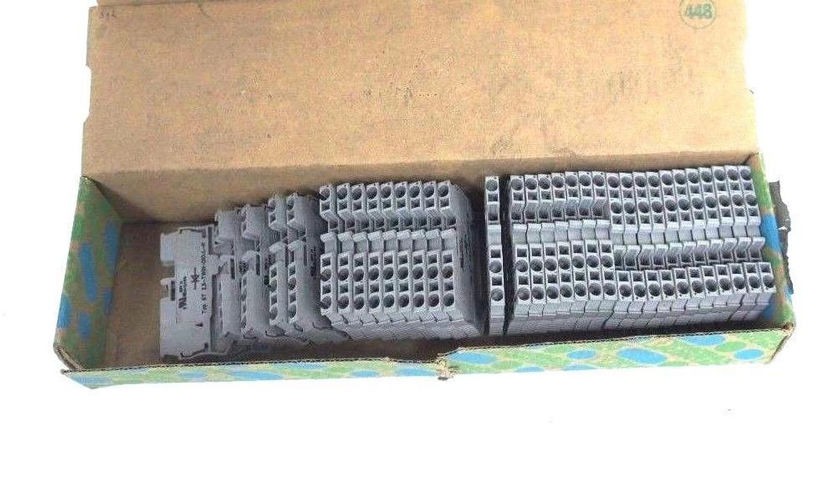 Used BOX OF 34 NEW PHOENIX CONTACT ST 2.5 TWIN-DIO/L-R ORD. NO. 3036246