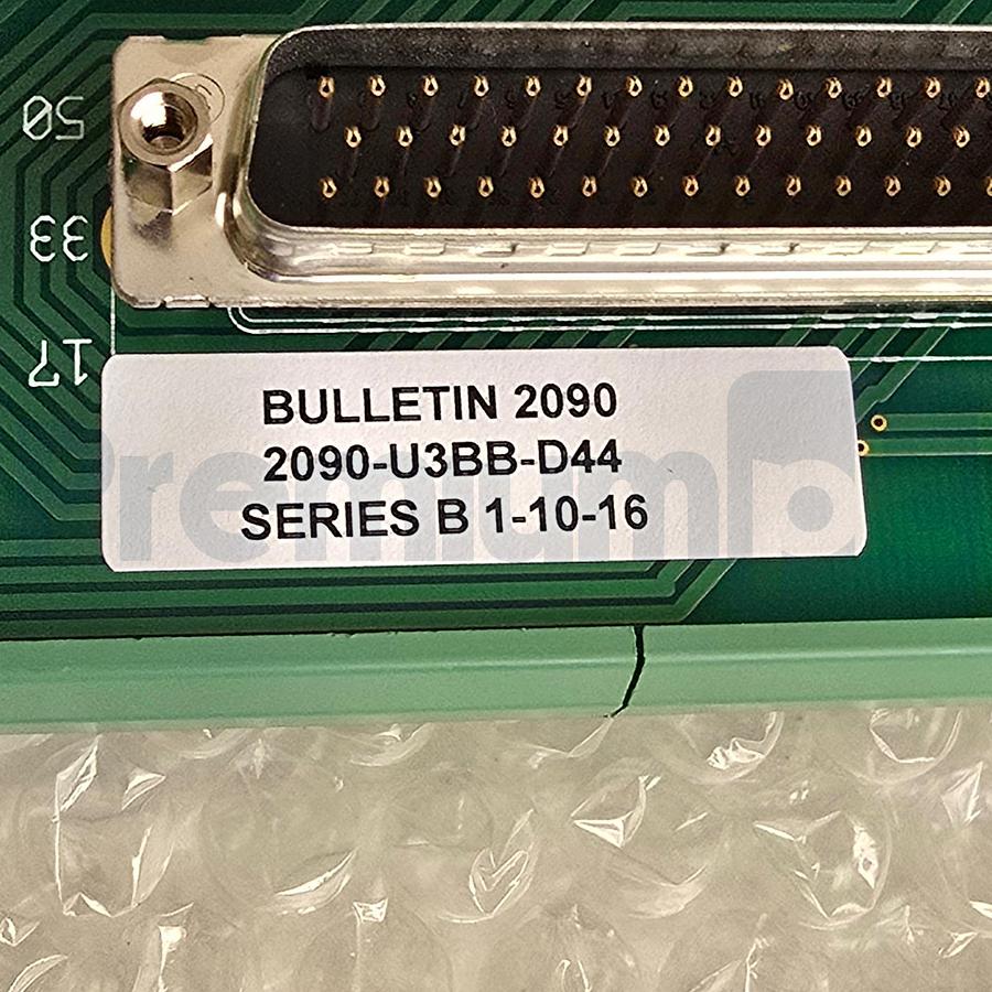 Used Allen Bradley 2090-U3BB-D44 /B Ultra3000 Control Breakout Board 44-Pin NSMP