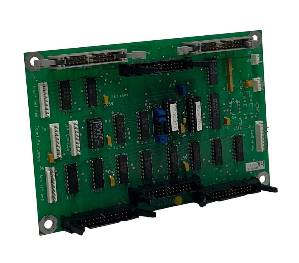 Used ALTEK TRANSMATION 2705-044 / EPG1324A INTERFACE CONTROL BOARD 8132 USNP