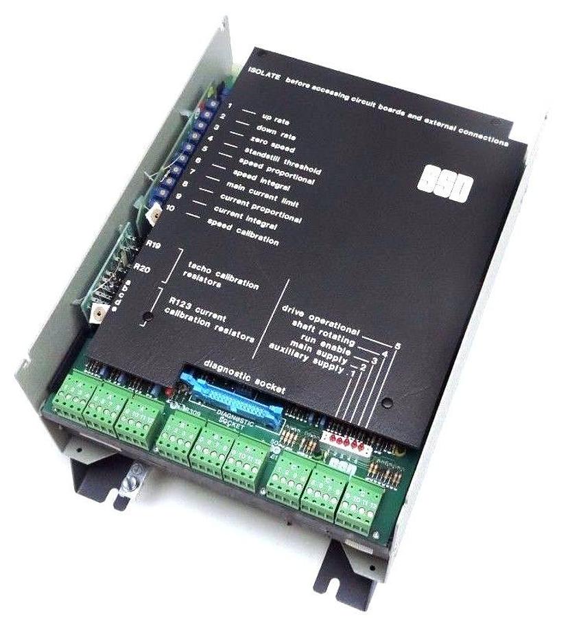 Used NEW SSD 540-095-4-2-1-010-1000-00 DRIVE 240V, 9.5A, SSD 540095421010100000