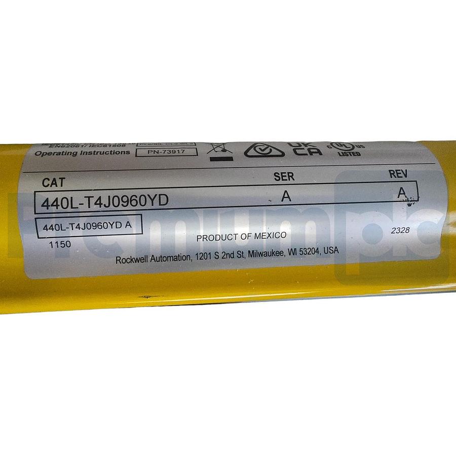 Allen-Bradley 440L-T4J0960YD /A GuardShield Light Curtain Transmitter NSMP