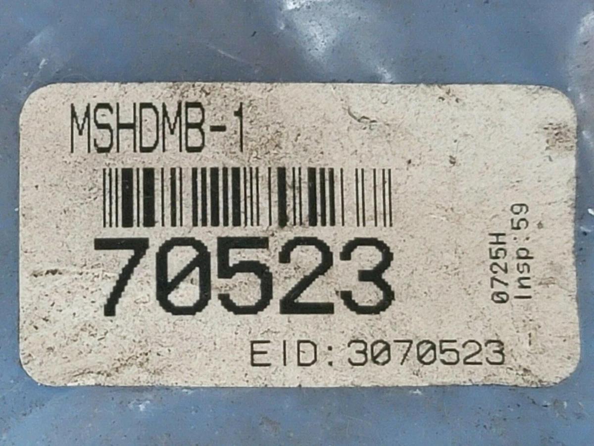 Used NEW BANNER MSHDMB-1 MOUNTING KIT MSHDMB1, 70525
