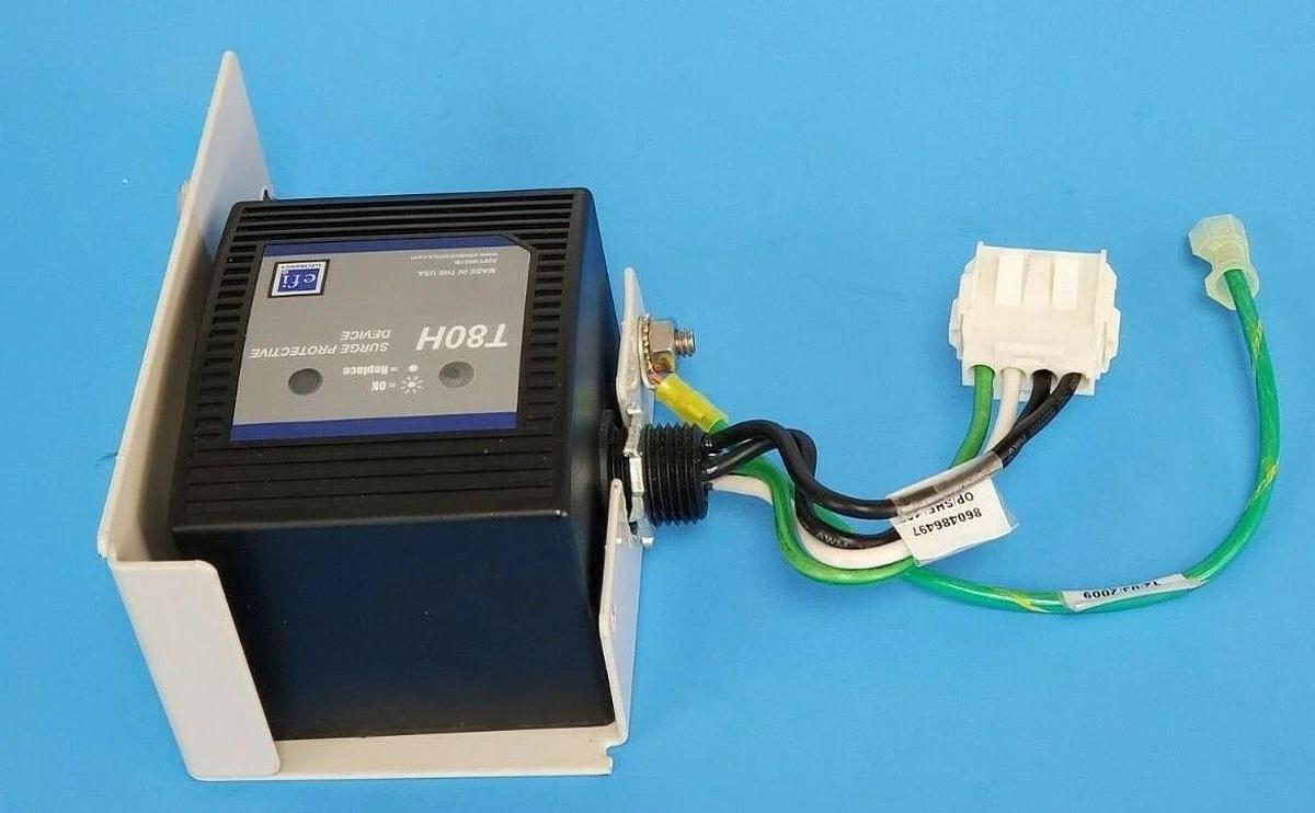 Used EFI ELECTRONICS COMMSCOPE T80HS120/240Y SURGE PROTECTIVE DEVICE 120/240V T80H