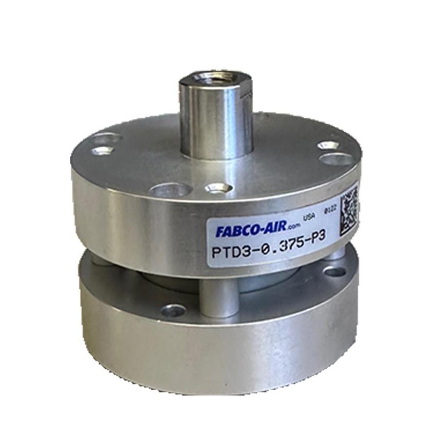 Used NEW FABCO-AIR PTD3-0.375-P3 / PTD30375P3 PANCAKE II SERIES PNEUMATIC CYLINDER