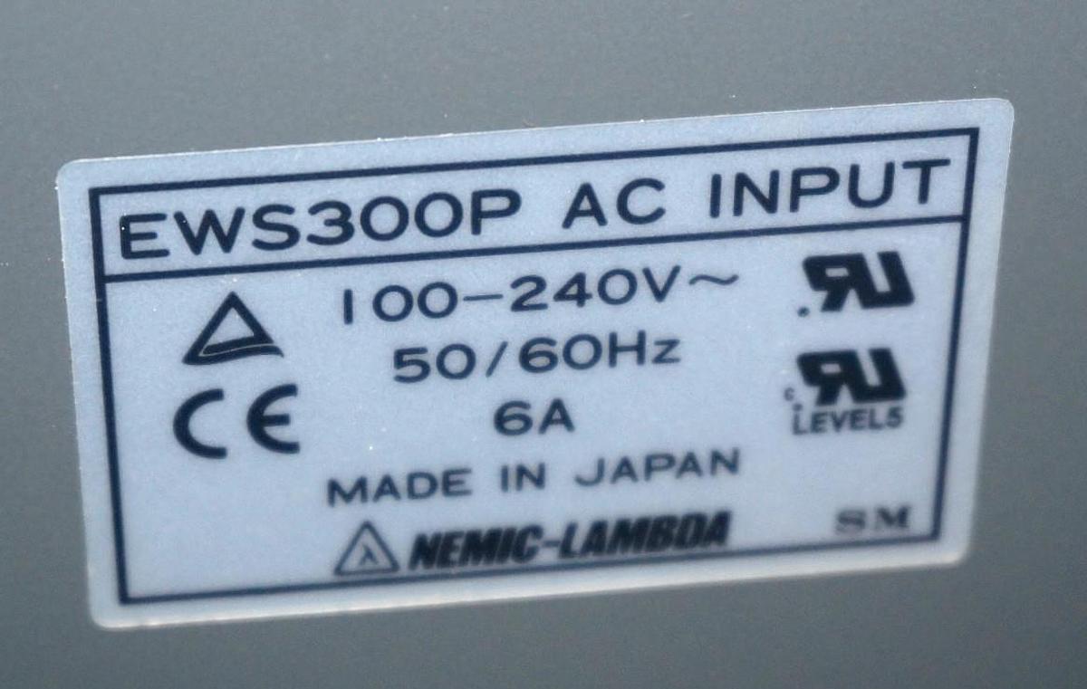 NEW FANUC A05B-2351-C310 I/O PSU UNIT W/ LAMBDA EWS300P-24, A05B2351C310