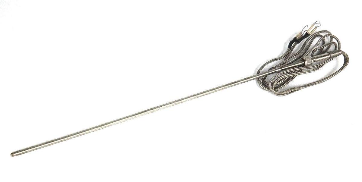 Used OMEGA TJ36-ICSS-14U-18-CC-XCIB-DUAL THERMOCOUPLE PROBE ASSY W/ TRASITION JOINT
