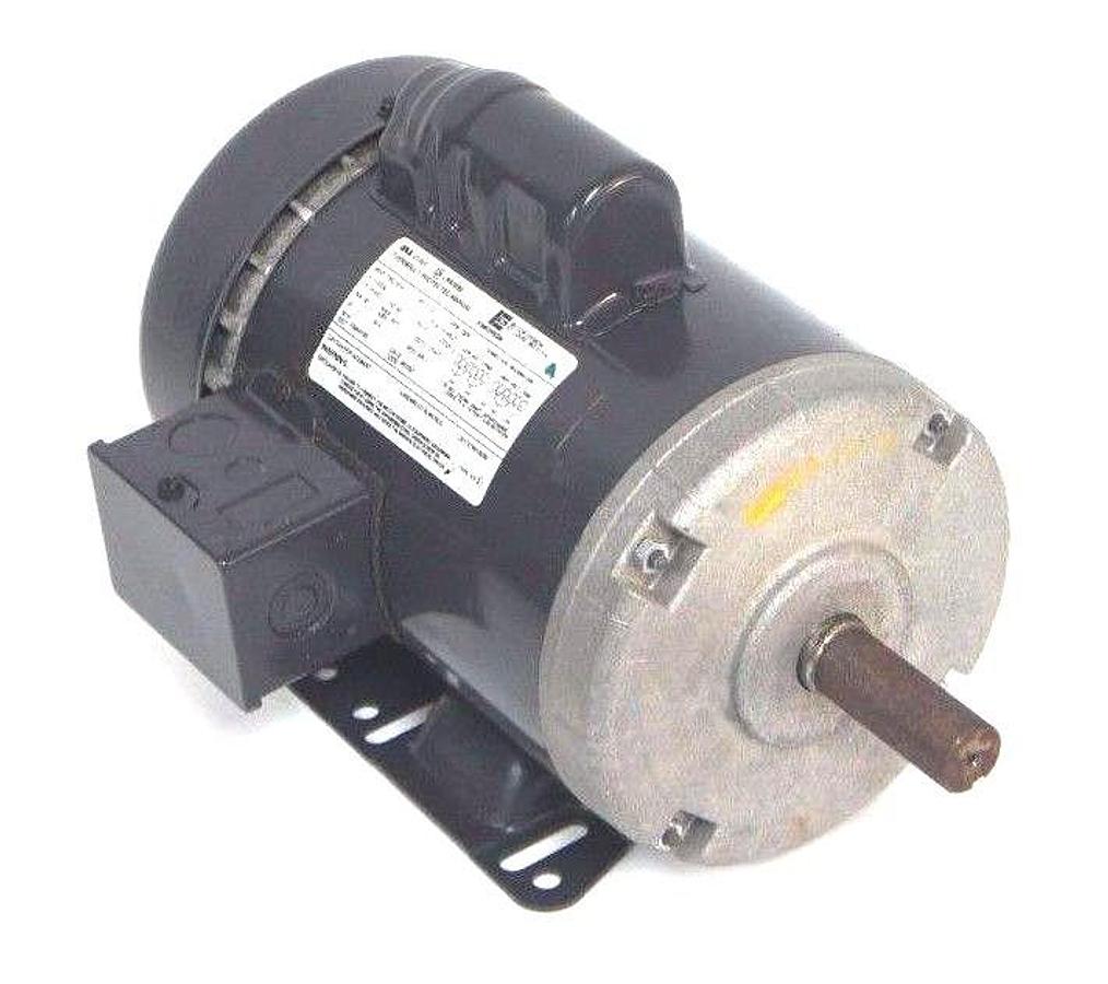 Used NEW EMERSON MOD T32C1P14 MOTOR MTR REF: R606018E 1-1/2HP 3500RPM 115/230V