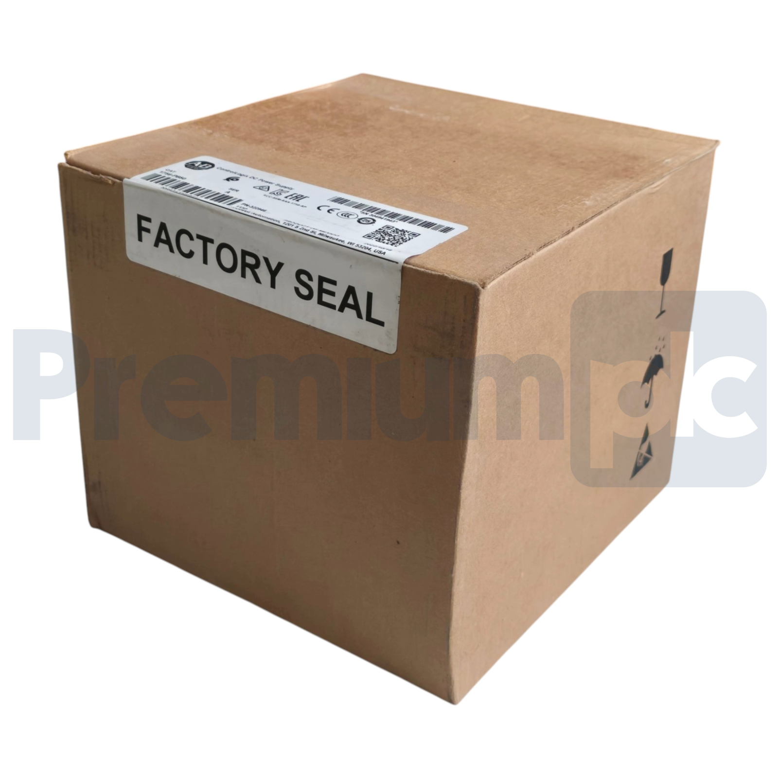 Used Sealed Pre-Owned Allen Bradley 1756-PB50 /A ControlLogix DC Power Supply 24VDC