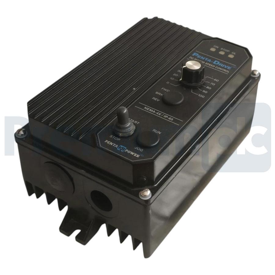 KB Electronics KBPC-240D 9338J DC Motor Speed Control NEMA 4X 2HP 10.2A NSNP
