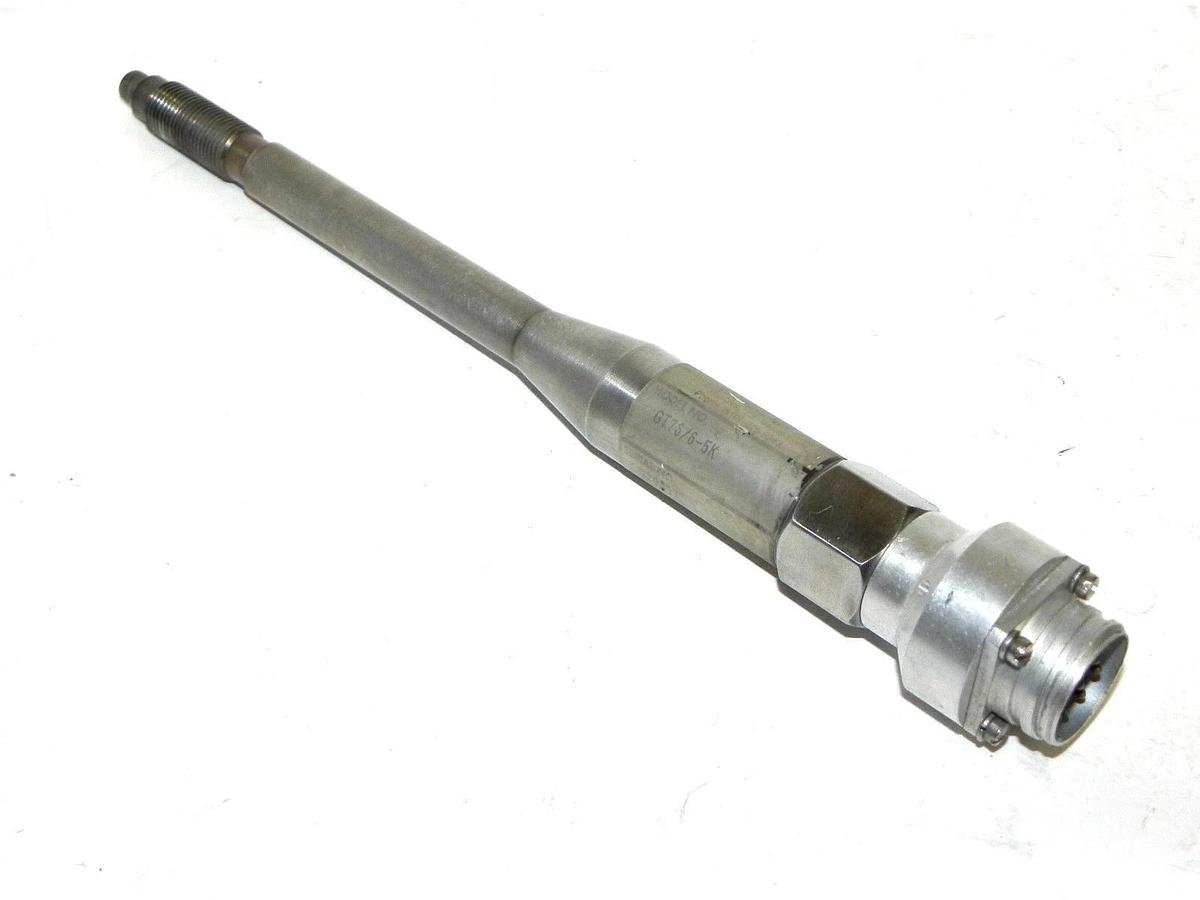 Refurbished GENTRAN GT76/6-5K MELT PRESSURE TRANSMITTER 6' IN. STEM