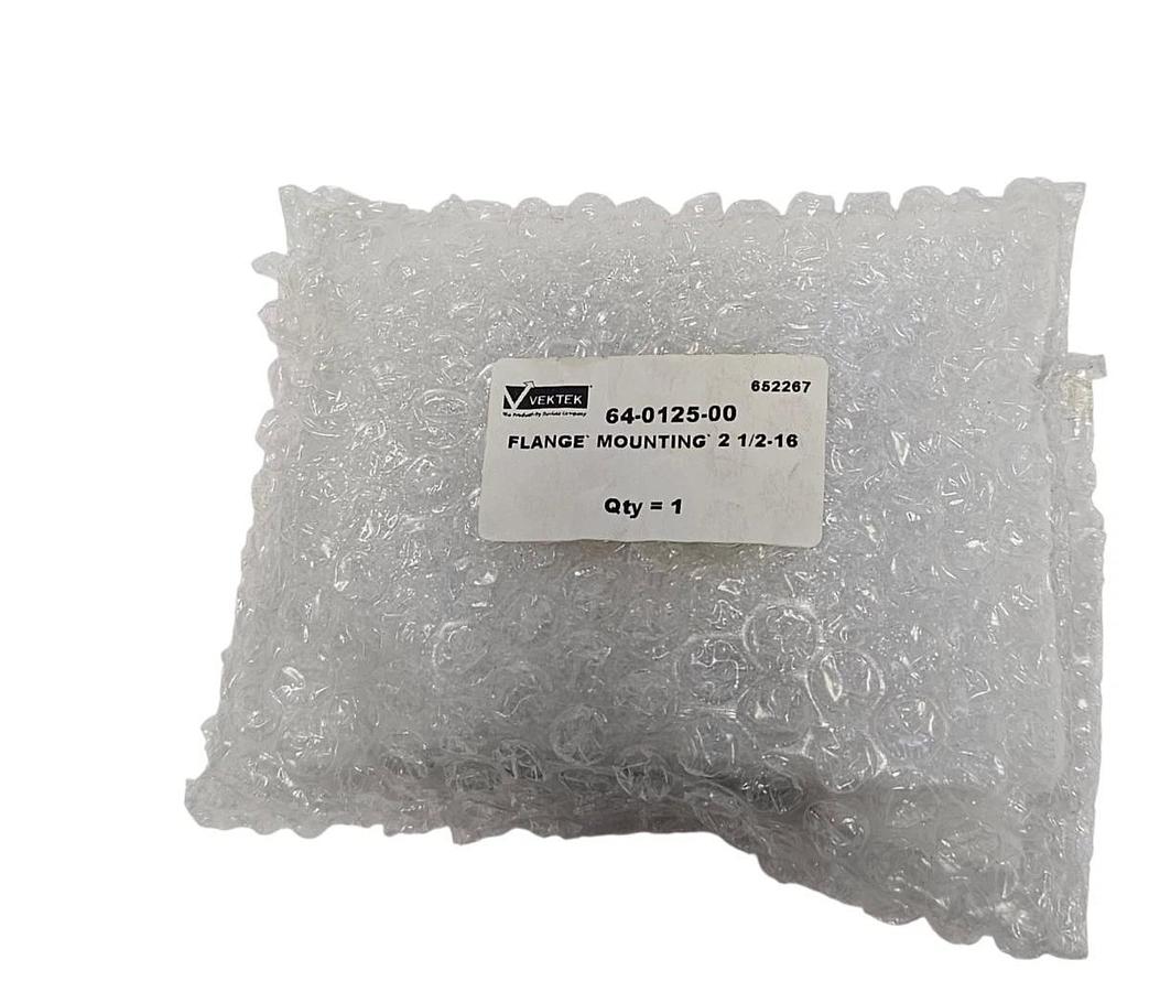 Used NEW VEKTEK 64-0125-00 FLANGE MOUNTING 2-1/2-16