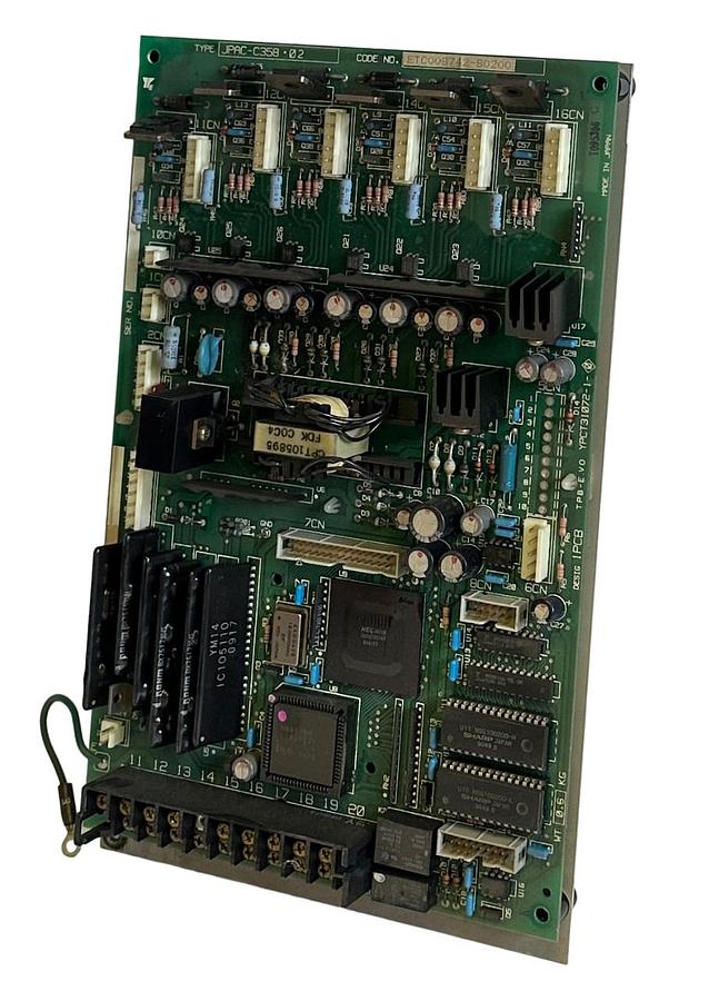 Used YASKAWA ELECTRIC JPAC-C358-02 / ETC008742-S0200 CONTROL BOARD YPCT31072-1-0