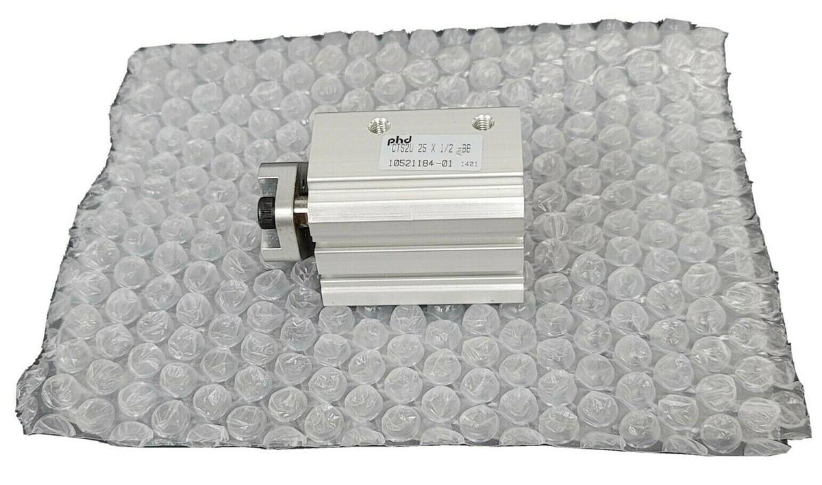 Used NEW PHD CTS2U25X1/2-BB PNEUMATIC CYLINDER 10521184-01