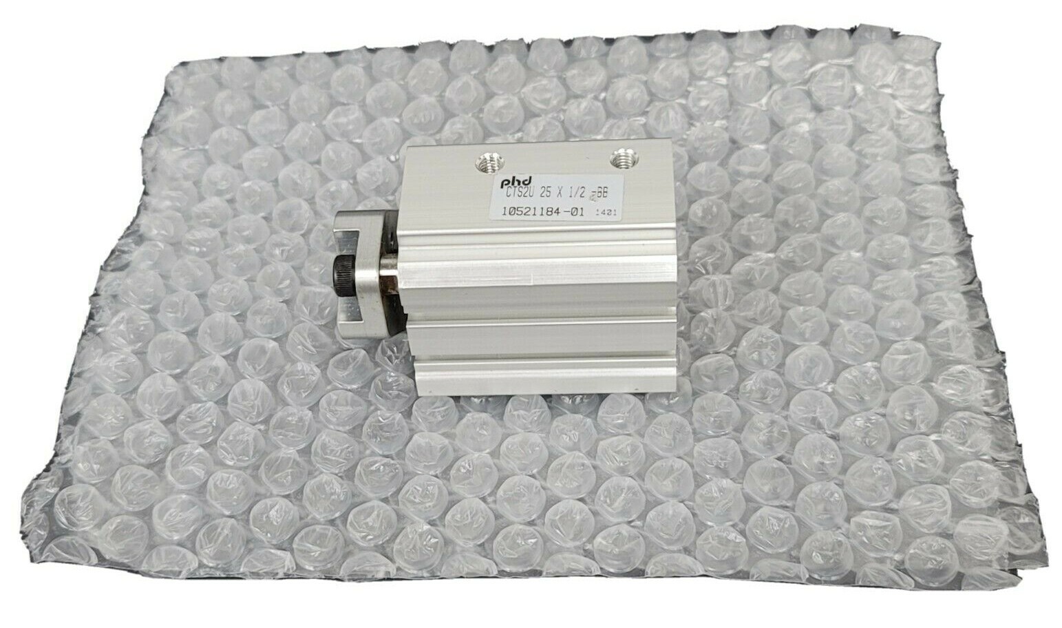Used NEW PHD CTS2U25X1/2-BB PNEUMATIC CYLINDER 10521184-01