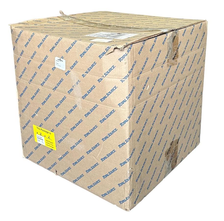 NEW TOTAL SOURCE SY1965 OEM CLOTH SUSPENSION SEAT W/ SWITCH FOR FORKLIFT