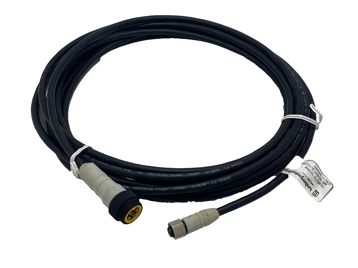 Used LUMBERG 900002624 SENSOR DISTRIBUTION BOX 0935 710 101/6M TRUNK CABLE CORDSET