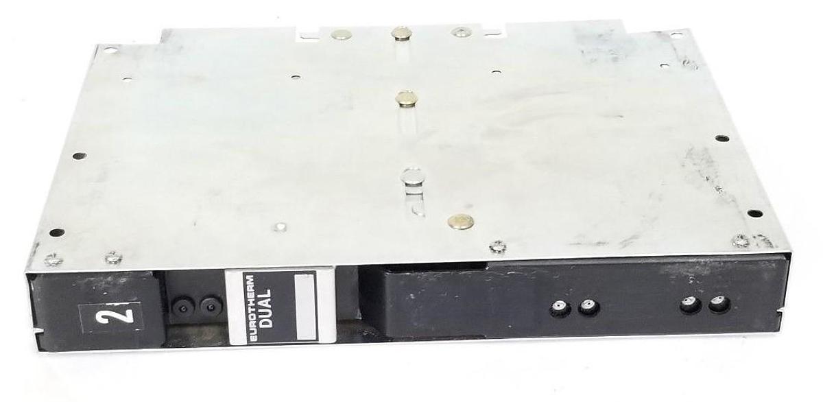 Used EUROTHERM EMD/DM/4-20MA/J/0-999F/4-20MA/J/0-999F PLC DUAL MODULE