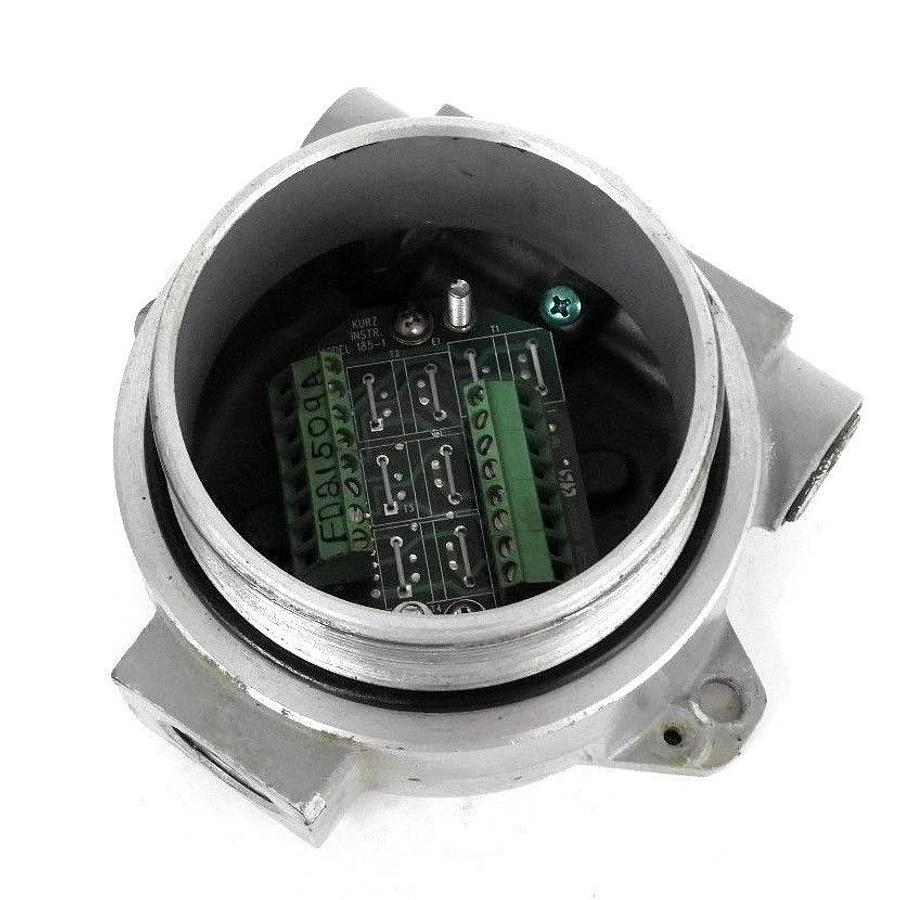 Used KURZ INTR. HFC 16044AAG TRANSMITTER MODEL 185-1 ASSY 420251-3B, LABEL 170205