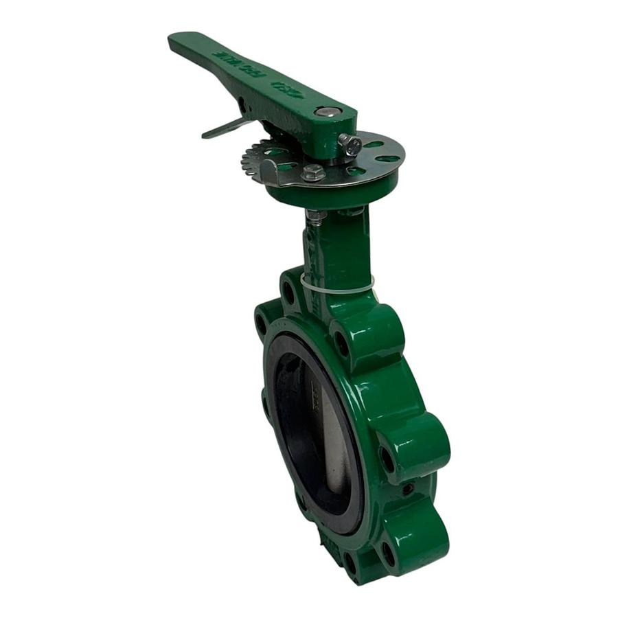 Used Pro Valve Series 500 5 Inch Lug Style Butterfly Valve DN125 200 PSI 304 SS Disc