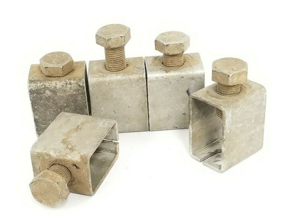 Used LOT OF 5 GENERIC TERMINAL LUG CONNECTORS