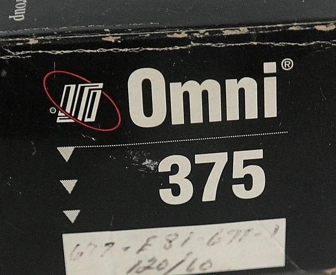 Used NIB OMNI ALKON 375-67T-E81-67T-1 AIR VALVE W/ (2) 26A01039 & (2) 39A01066 COILS