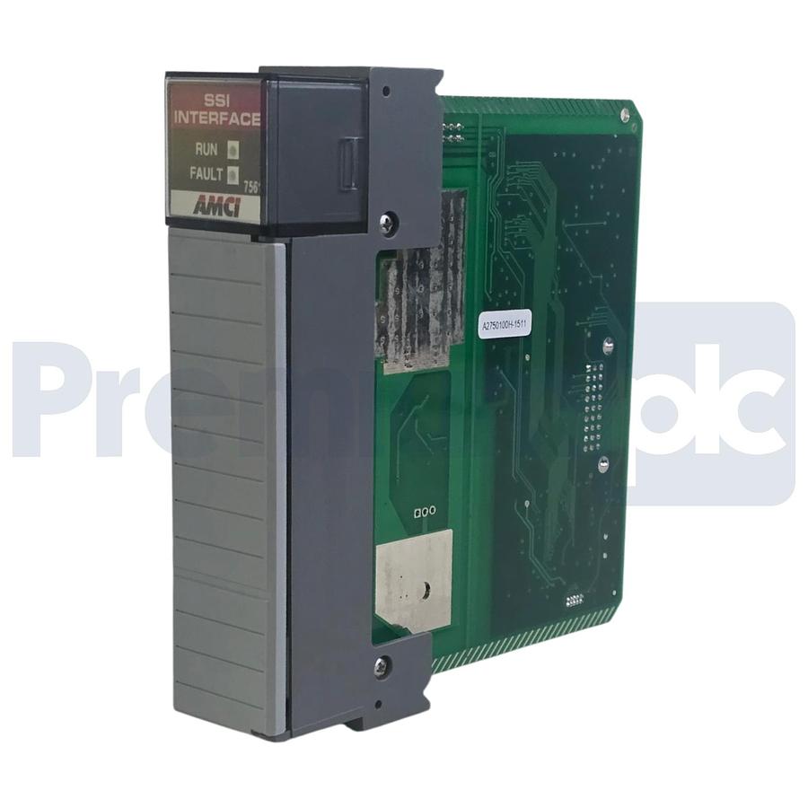 Used AMCI 7561 SSI Interface Module 1-Ch for Allen Bradley SLC 500 I/O Module XLNT