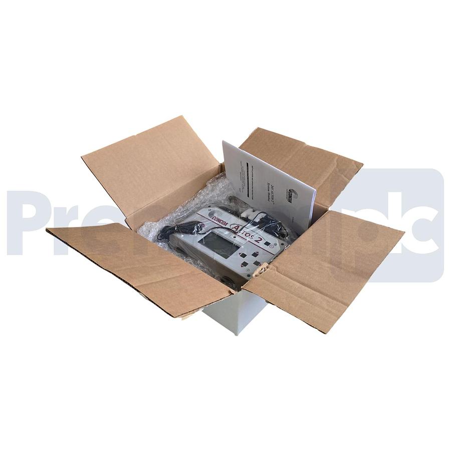 Used CONCOA 583 Series AutoSwitch 2 Gas Delivery System Kit w/ Altos 2 Alarm & Accs.