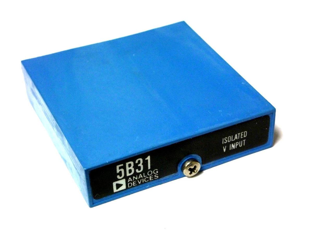 Used ANALOG DEVICES 5B31-CUSTOM ISOLATED VOLT INPUT 5B31CUSTOM