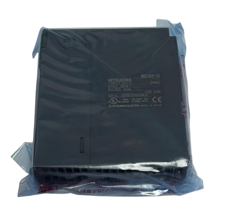 MITSUBISHI QX81 MELSEC-Q 32-PT DIGITAL INPUT MODULE 24VDC 4mA OEM NSMP