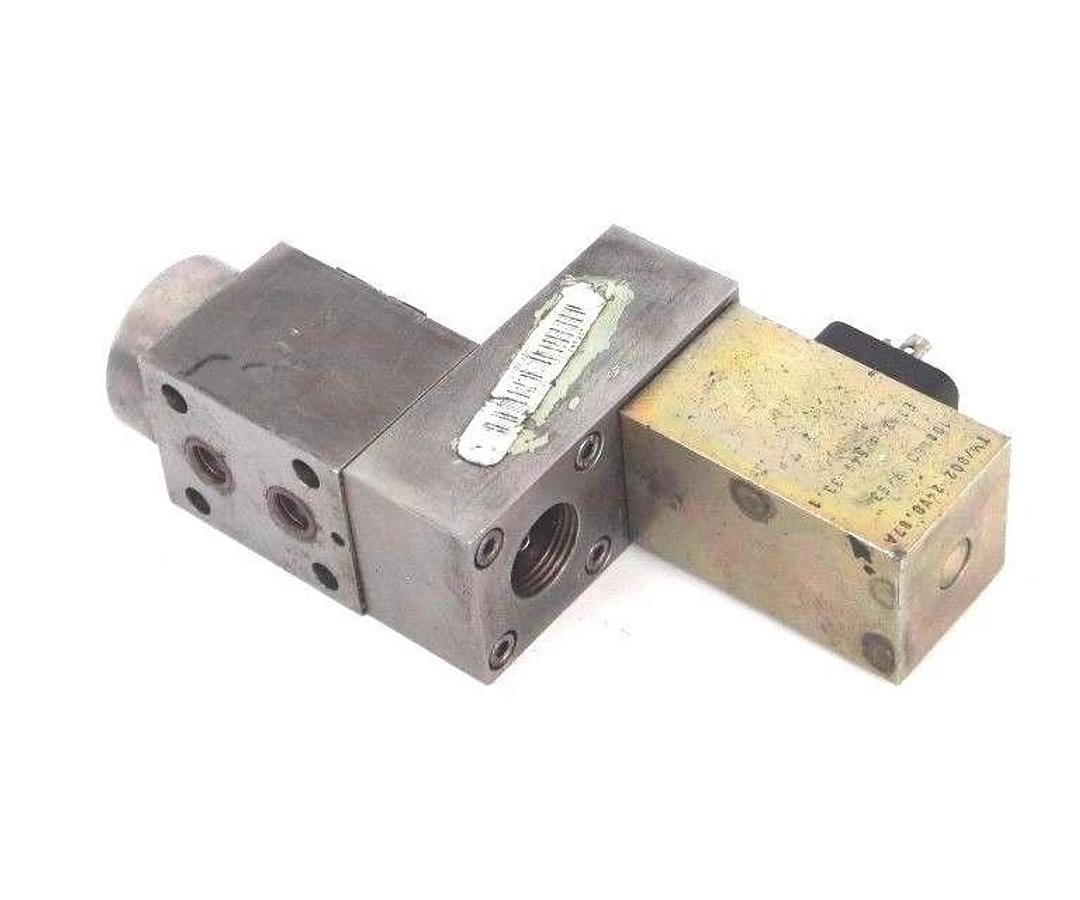 Refurbished REPAIRED HAUHINCO S3P2310/E3-2IN SOLENOID VALVE MEDIUM HFA, FABR. NR. 5136