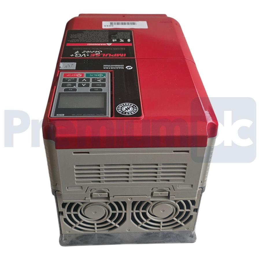 Used Magnetek 5017-VG+S4 | CIMR-AU5A0022AAA Impulse VG+ Series 4 Drive 575V 15HP NSMP