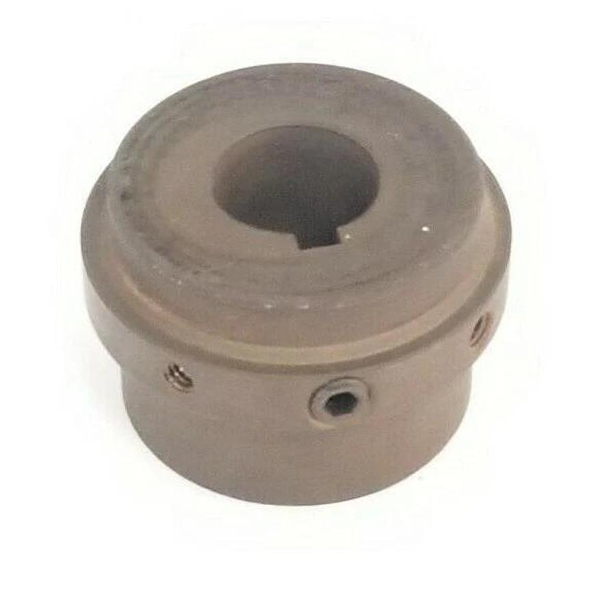 Used REXNORD 4SHSB COUPLING 1IN BORE 1/4X1/8IN KEYWAY