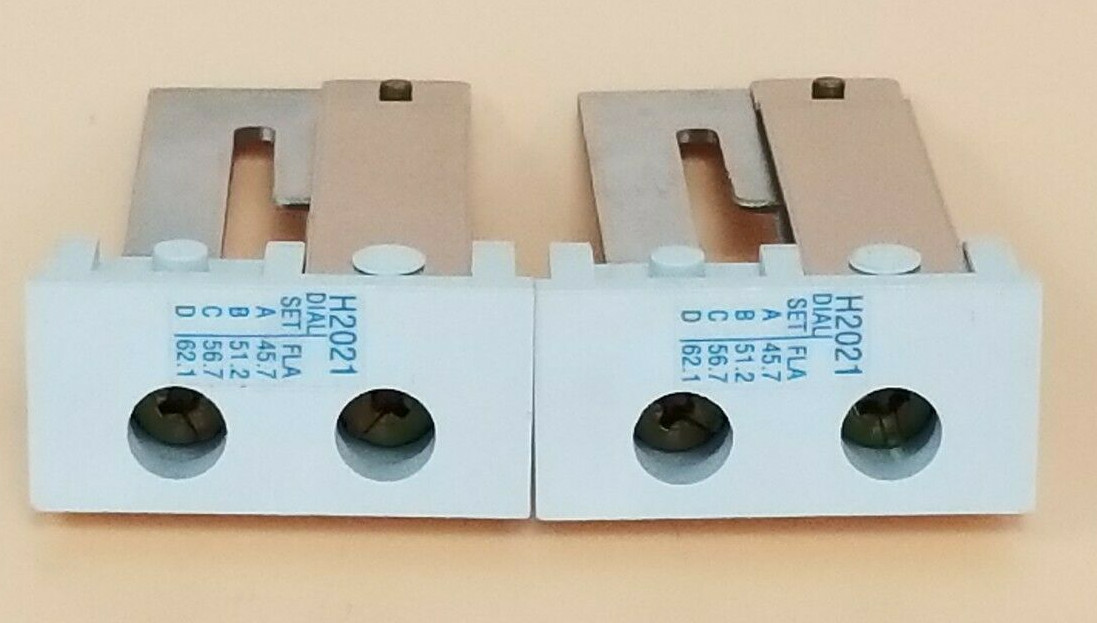 Used LOT OF 2 NEW EATON CUTLER HAMMER H2021 HEATING ELEMENTS